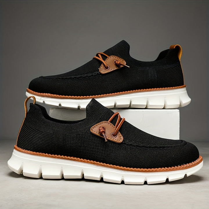 Nathan - Breezy Slip-On Sneakers