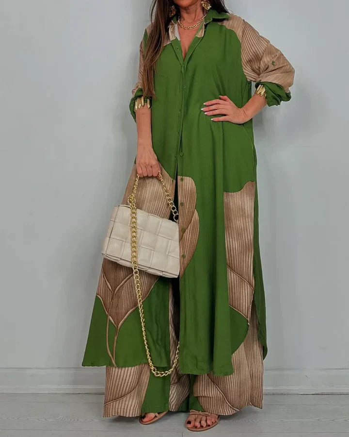 Jane - Airy Silk Pants