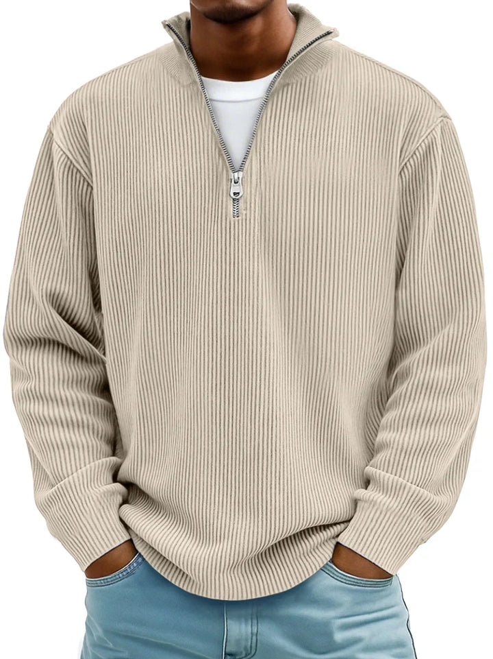 Alban - Cozy Ribbed Sweater