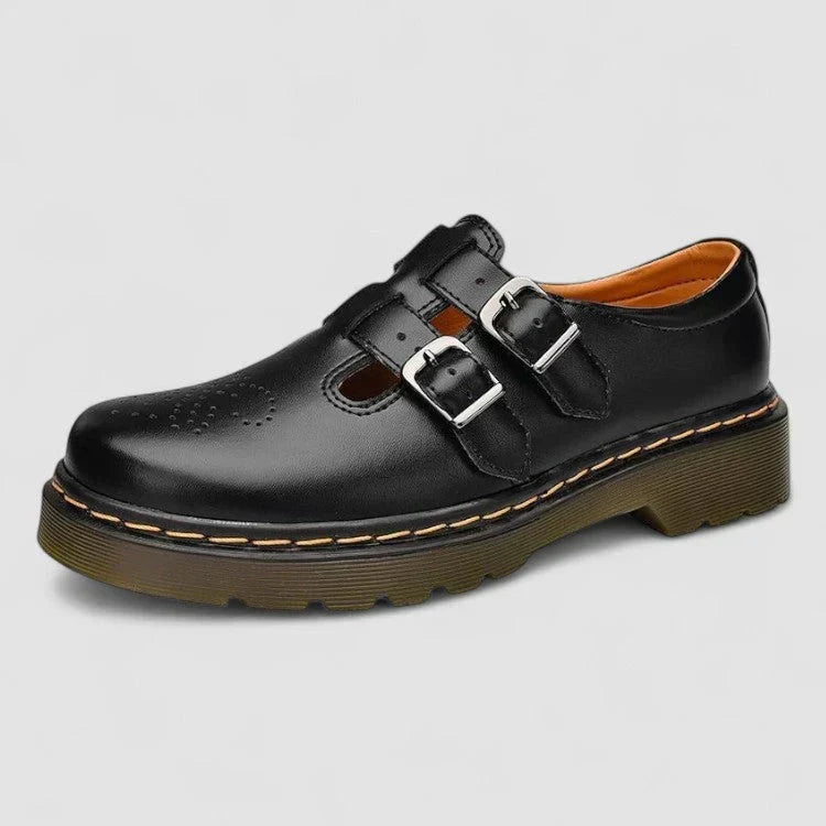 Courtney - Sleek Vegan Mary Janes