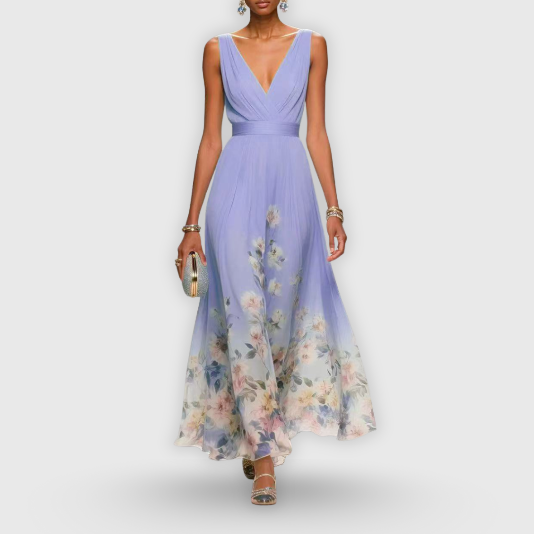 Gabriella - Airy Floral Dress
