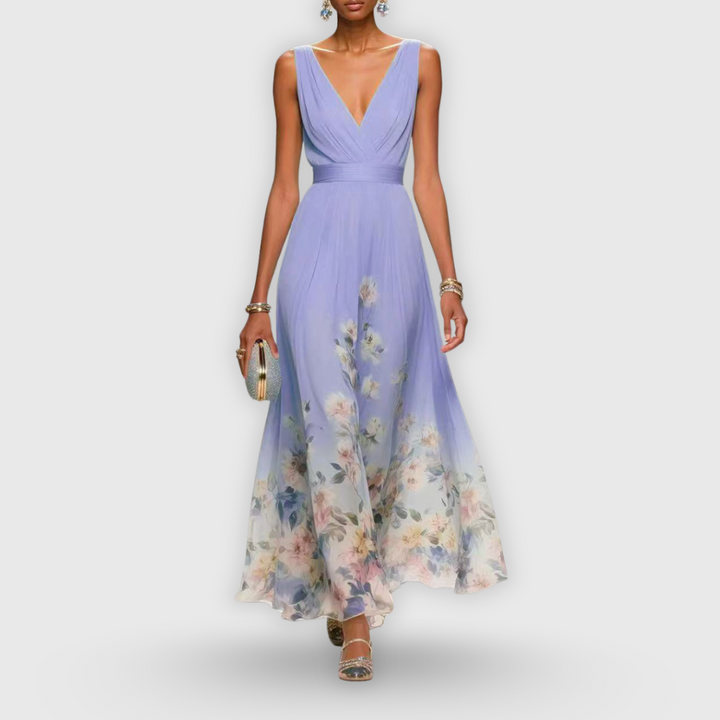 Gabriella - Airy Floral Dress