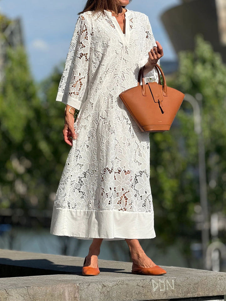 Miranda - Airy Lace Dress