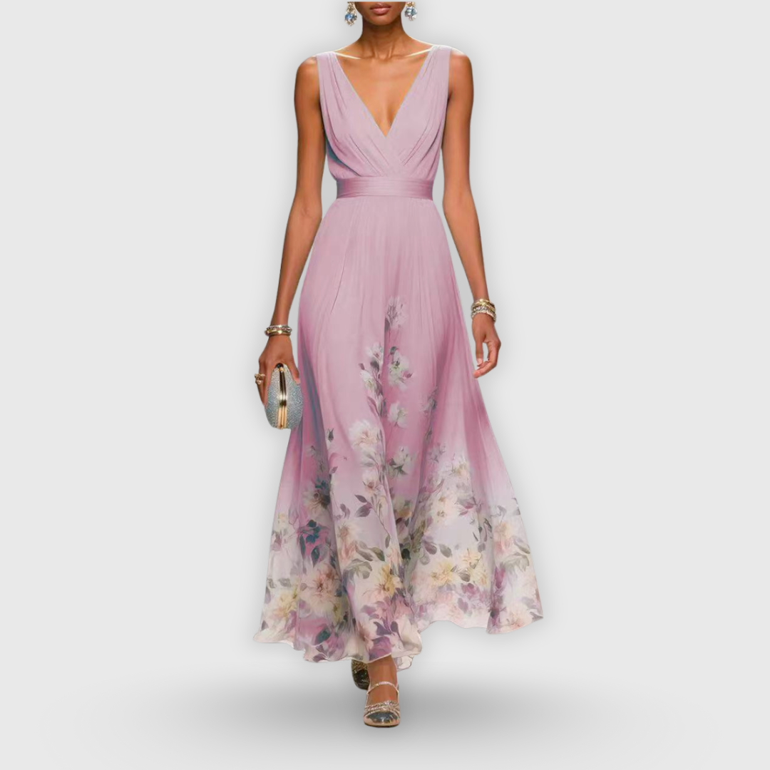 Gabriella - Airy Floral Dress