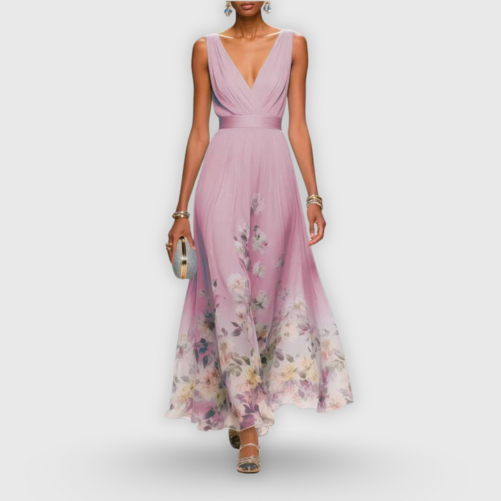 Gabriella - Airy Floral Dress