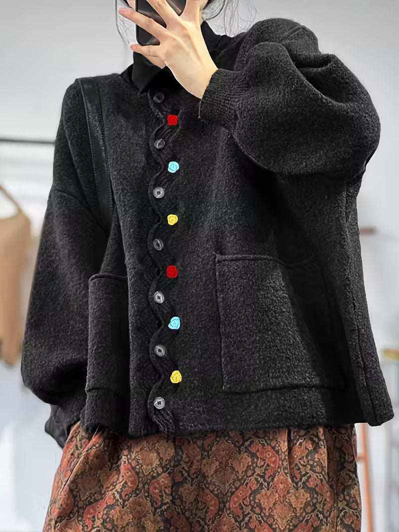 Vincenza - Cozy Knit Cardigan