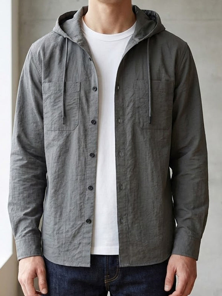 Quinton - Relaxed Cotton Shirt