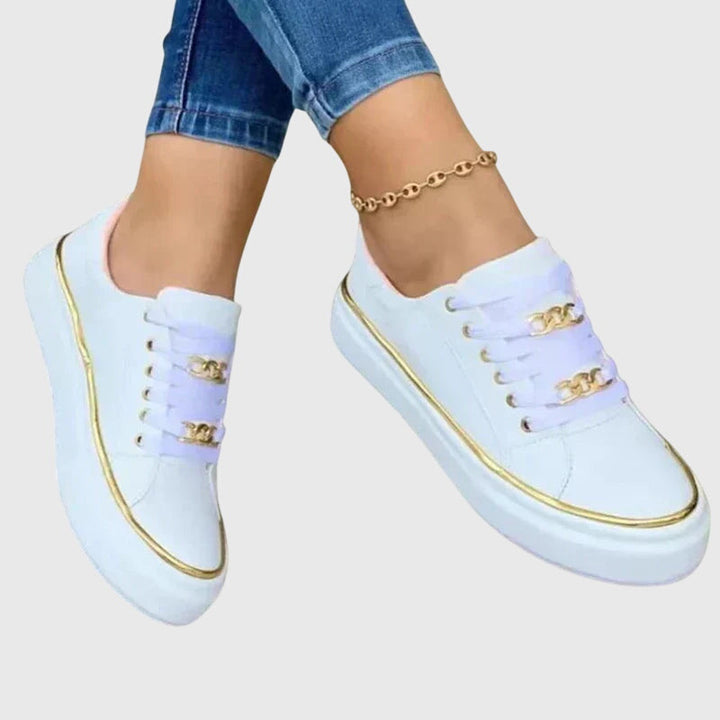 Amanda - Plush Elegance Sneakers
