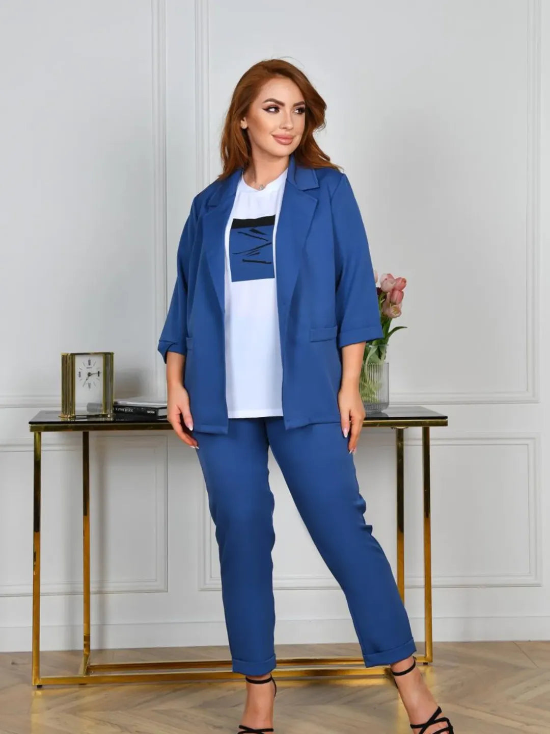 Elena - Sleek Modern Suit