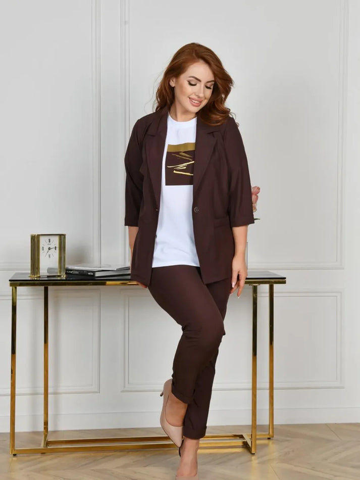 Elena - Sleek Modern Suit