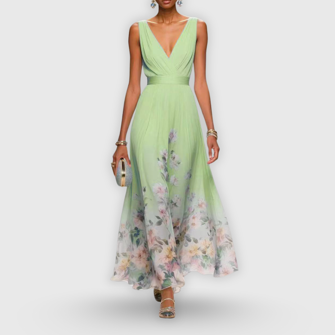 Gabriella - Airy Floral Dress