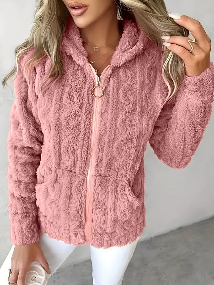 Phoebe - Cozy Plush Hoodie