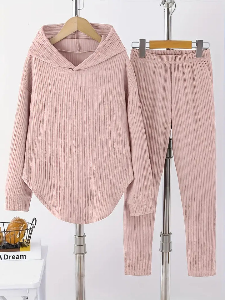 Winona - Cozy Crinkled Suit