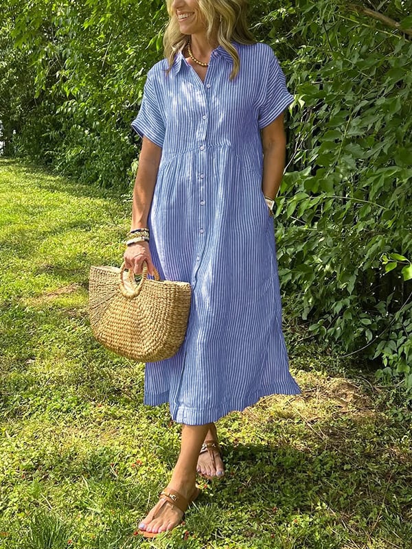 Eliza - Breezy Cotton Dress