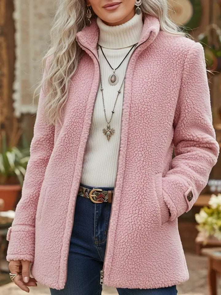 Jennifer - Plush Velvet Jacket