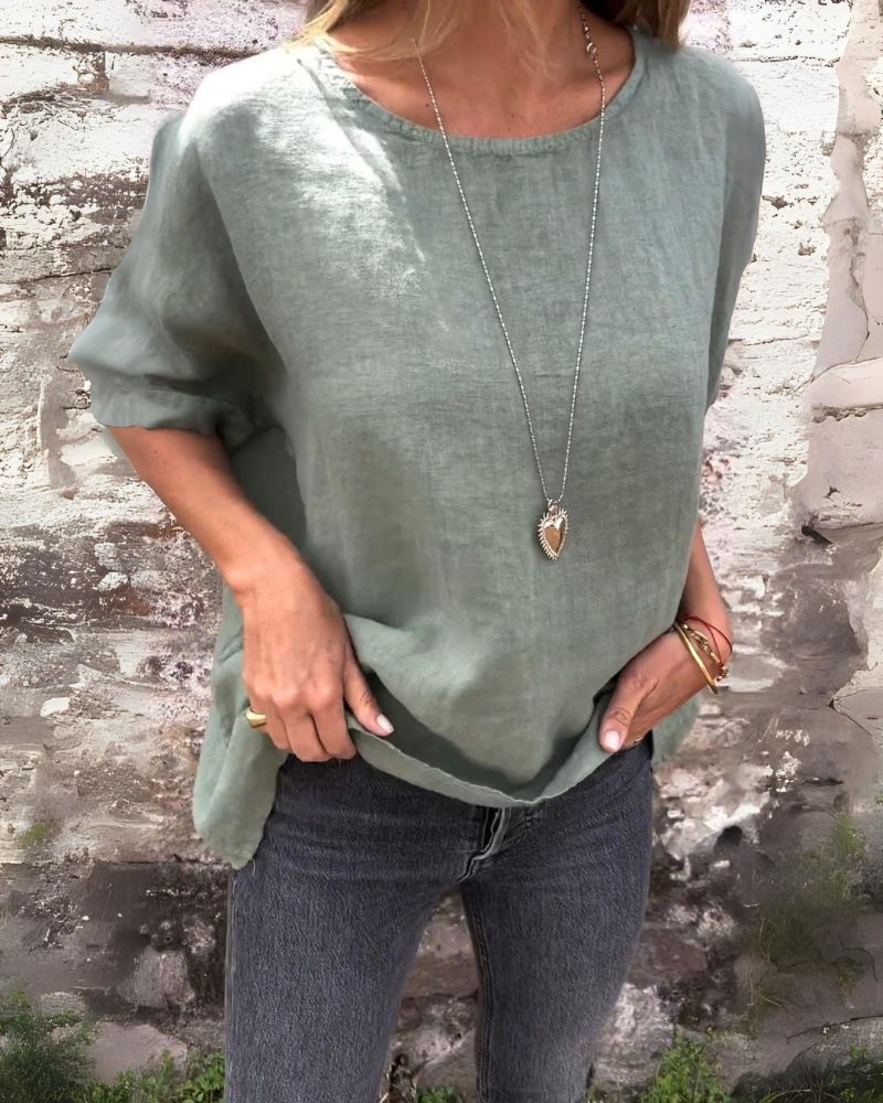 Roxanne - Soft Casual Blouse