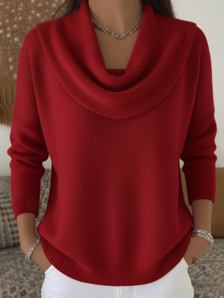 Candice - Elegant Knit Sweater