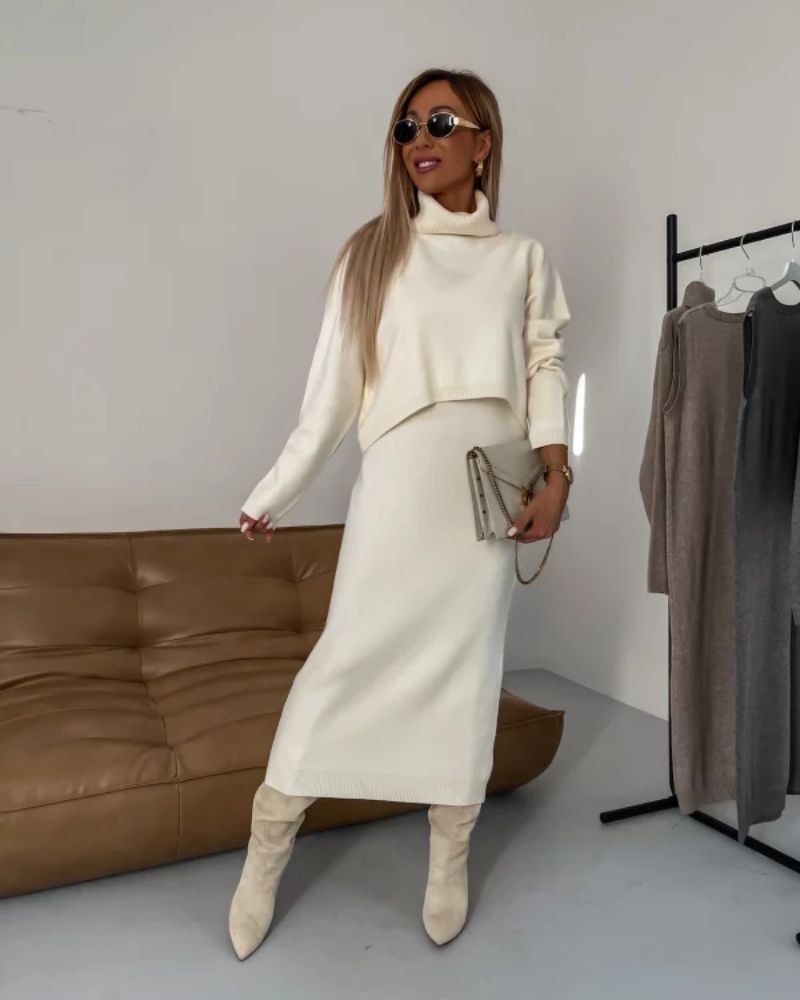 Dawn - Soft Knit Two-Piece Set