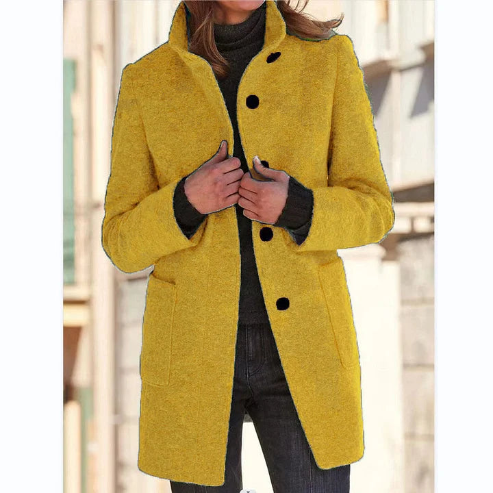 June - Elegant Wool Coat