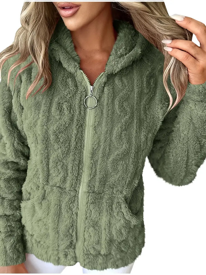 Phoebe - Cozy Plush Hoodie
