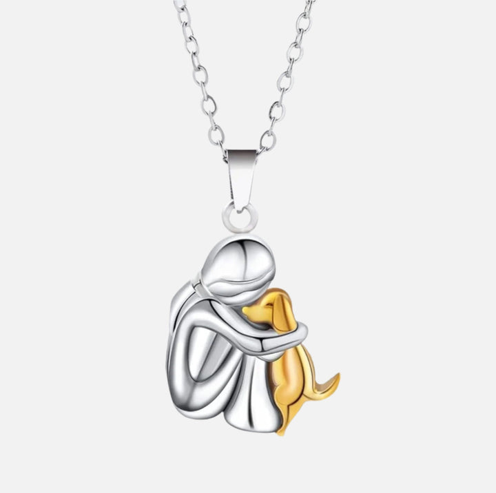 Xia - Sleek Silver Necklace