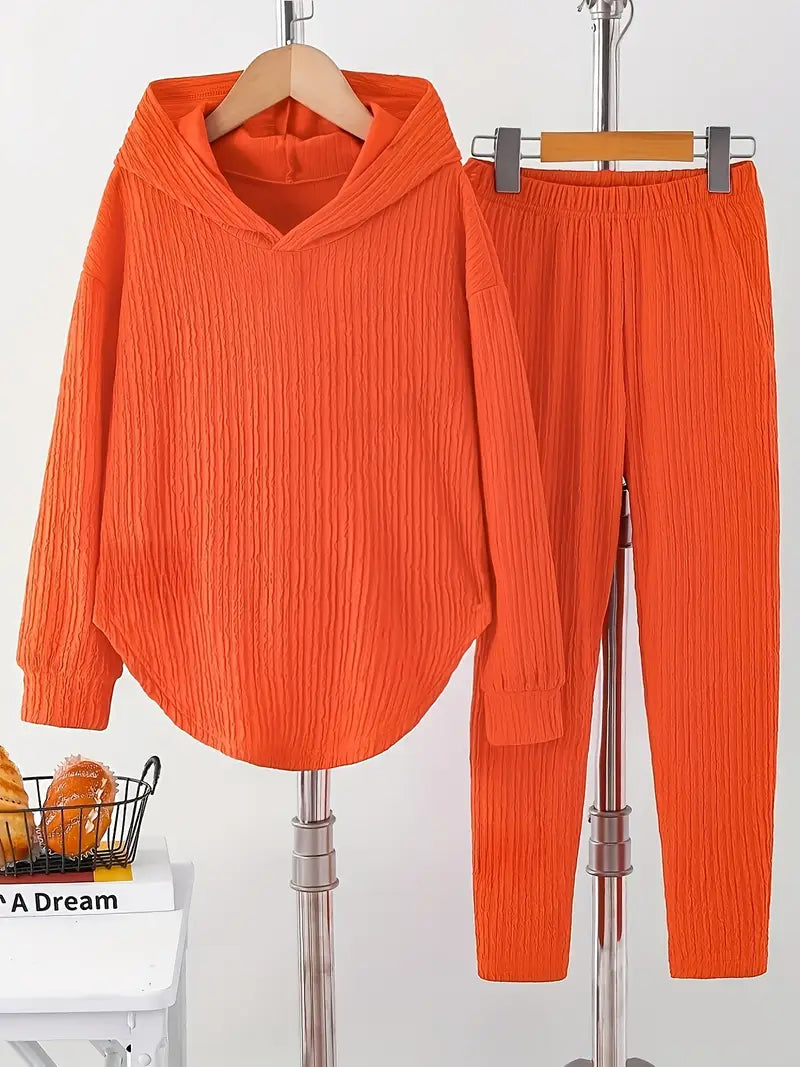 Winona - Cozy Crinkled Suit