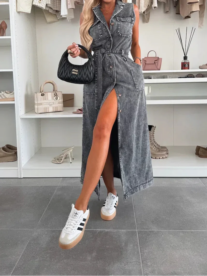 Nancy - Soft Linen Dress