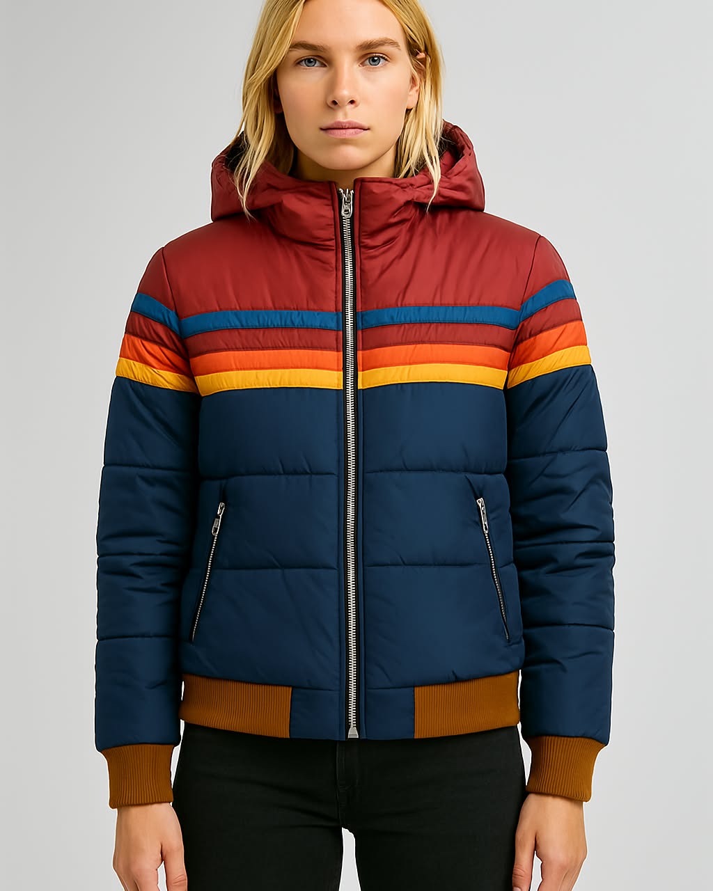 Talia - Cozy Padded Jacket