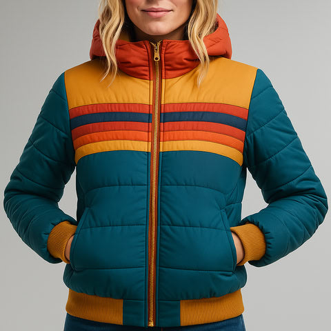Talia - Cozy Padded Jacket