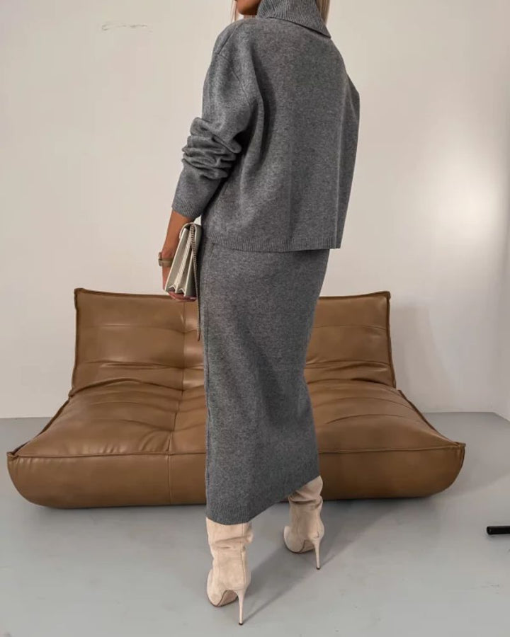 Dawn - Soft Knit Two-Piece Set