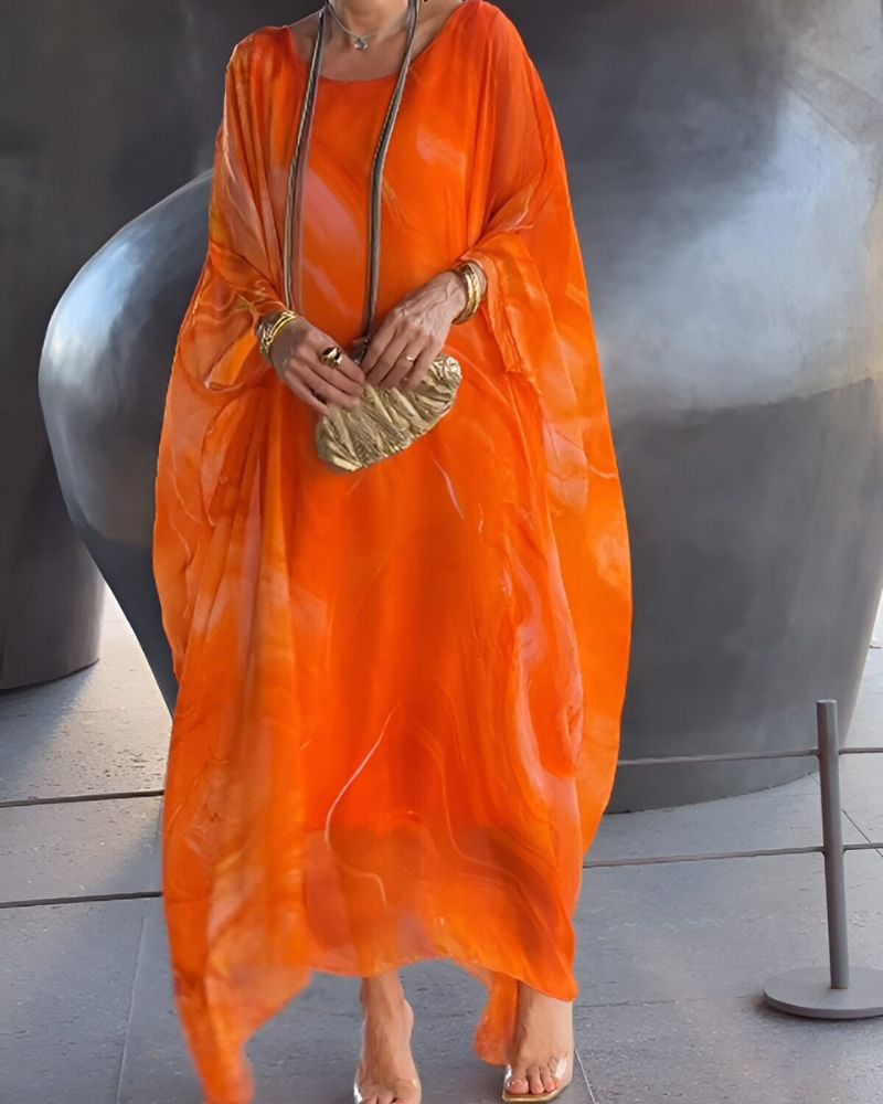 Nell - Flowing Chiffon Dress