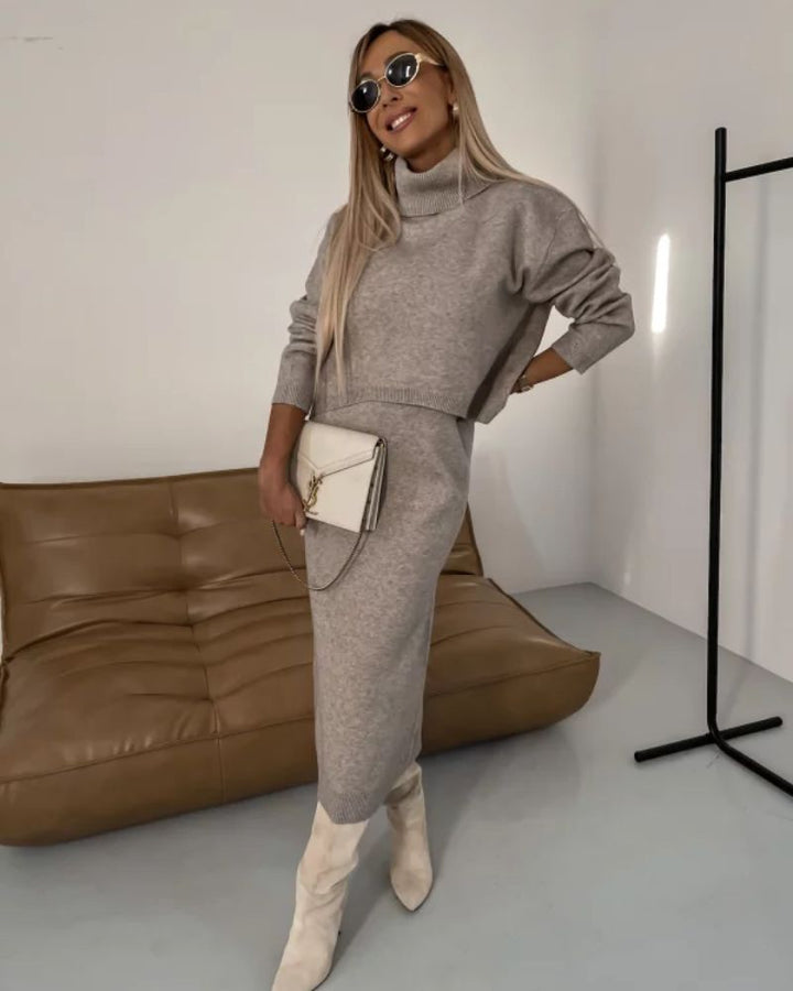 Dawn - Soft Knit Two-Piece Set