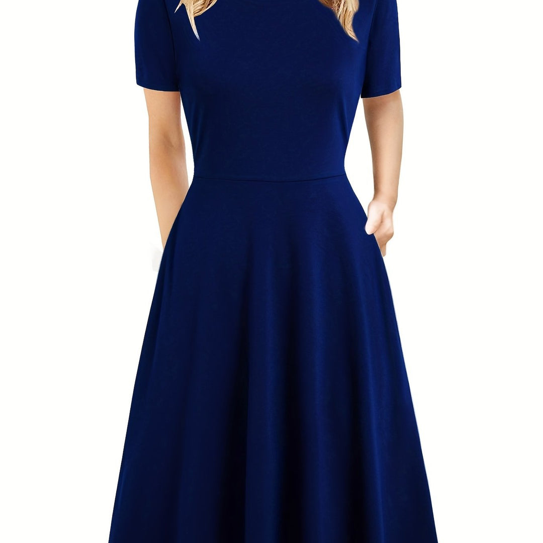 Freya - Silky Flow Dress
