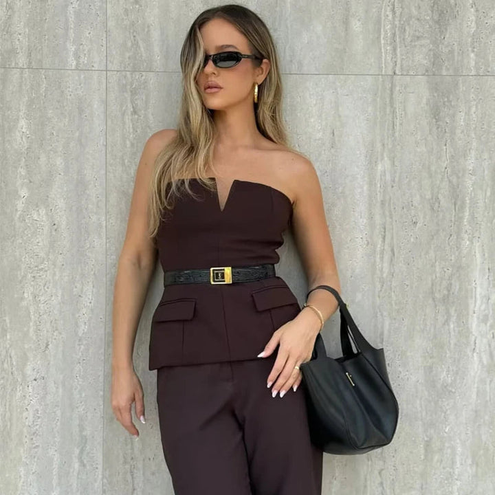 Paige - Chic Corset Blouse