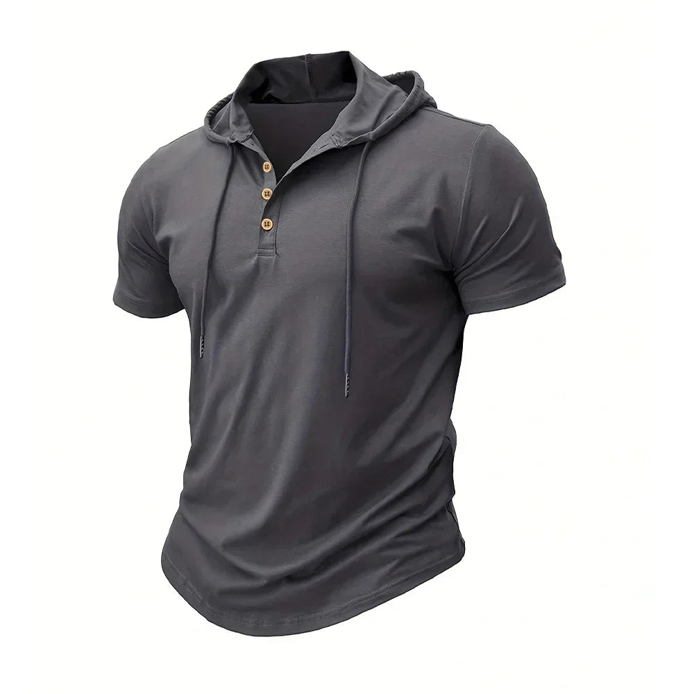 Lachlan - Soft Cotton Hoodie