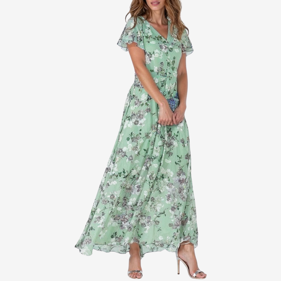 Jenna - Ethereal Floral Dress