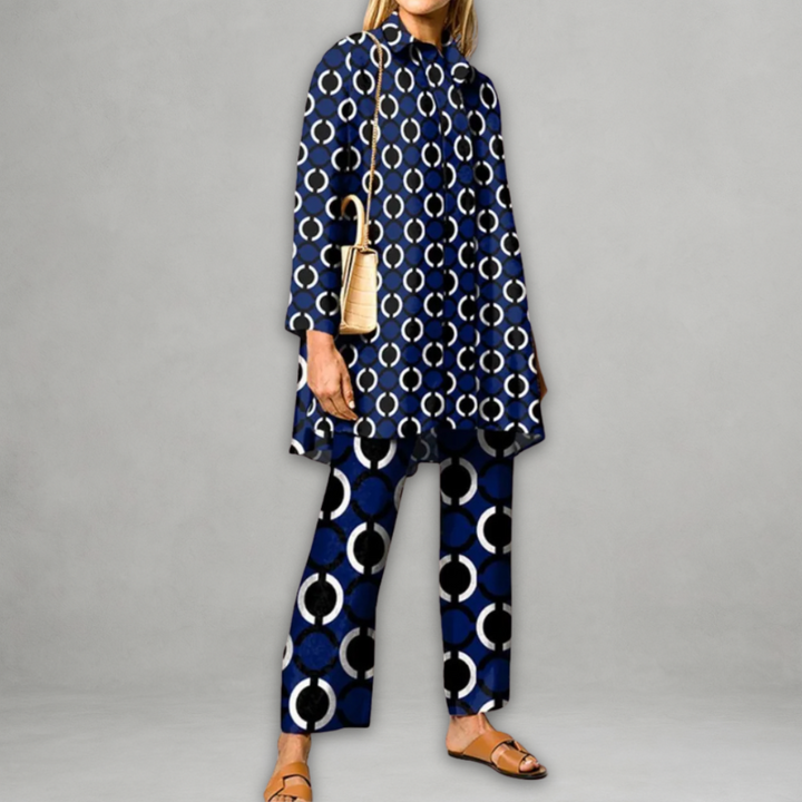 Vanya - Chic Geometric Ensemble