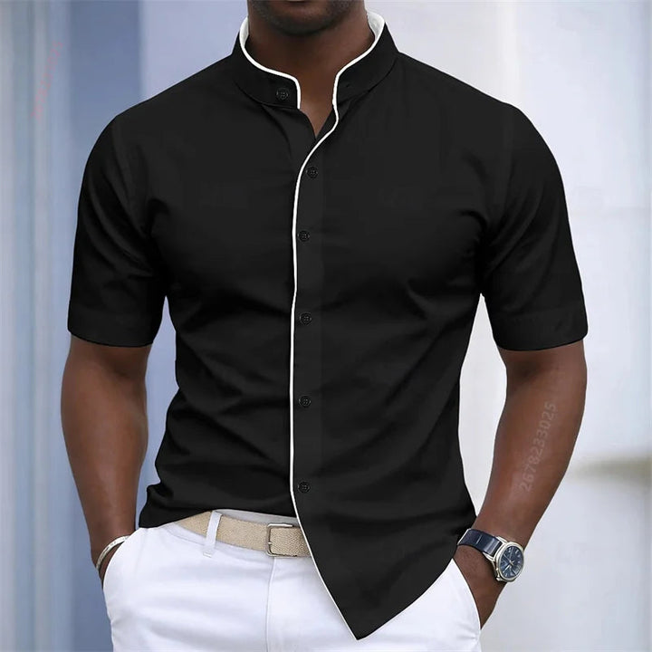 Brighton - Sleek Cotton Shirt