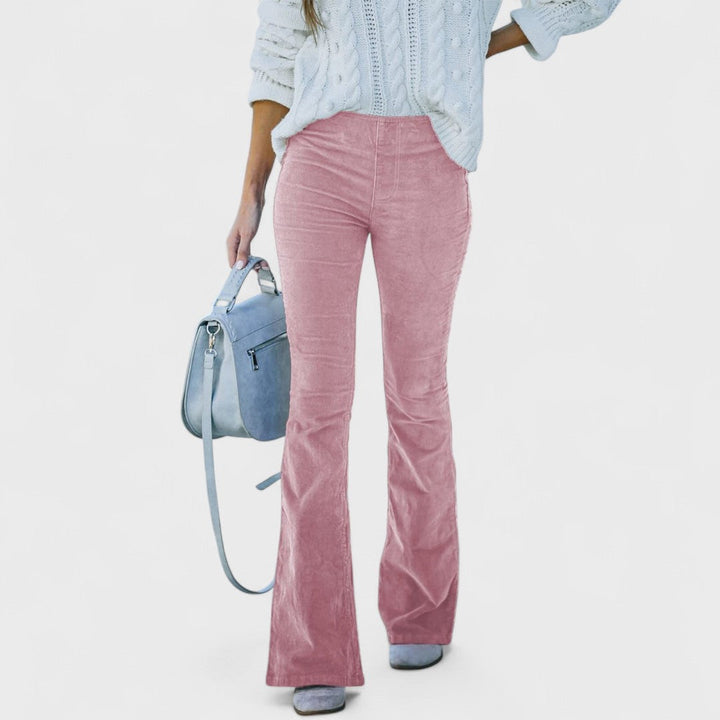 Ramona - Smooth Flared Pants