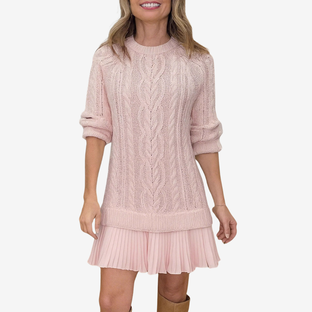 Winslet - Cozy Knit Dress