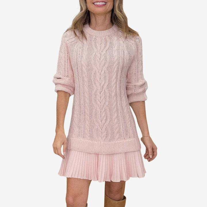 Winslet - Cozy Knit Dress