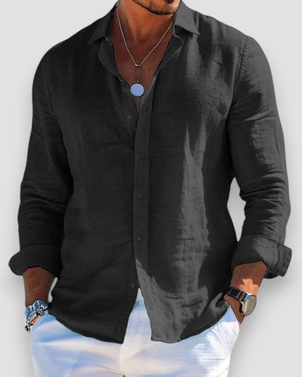 Orson - Soft Texture Polo