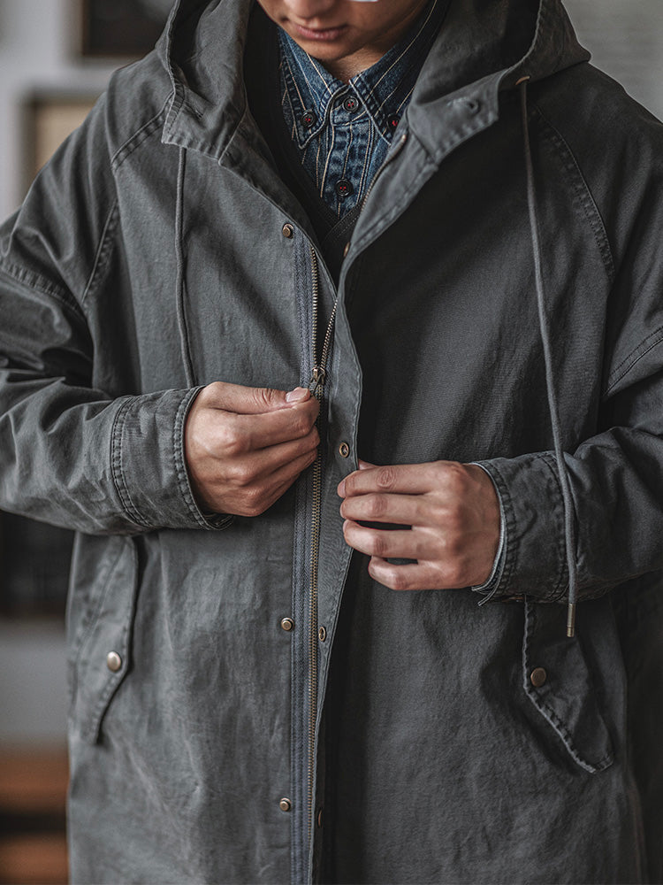 Burke - Rugged Cotton Jacket