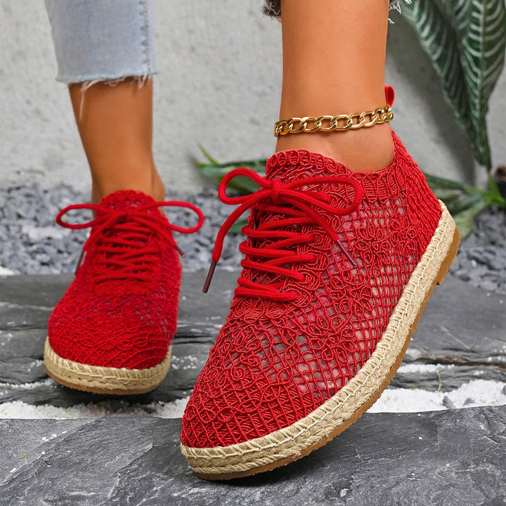 Petra - Breezy Embroidered Shoes