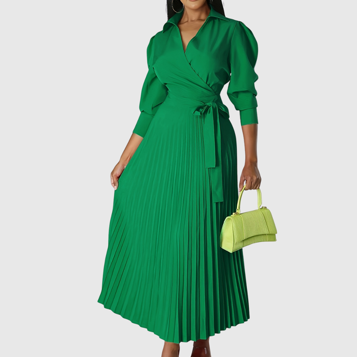 Kylie - Elegant Silk Dress