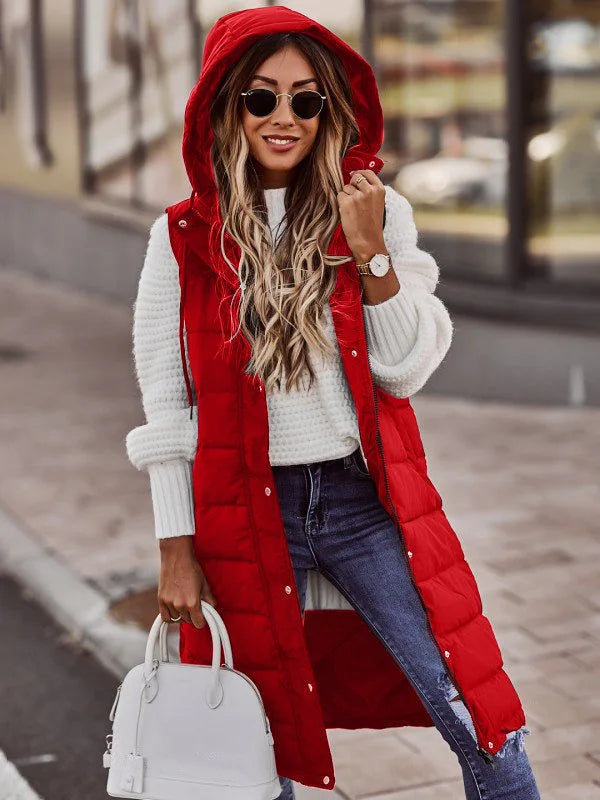 Angelina - Cozy Longline Vest