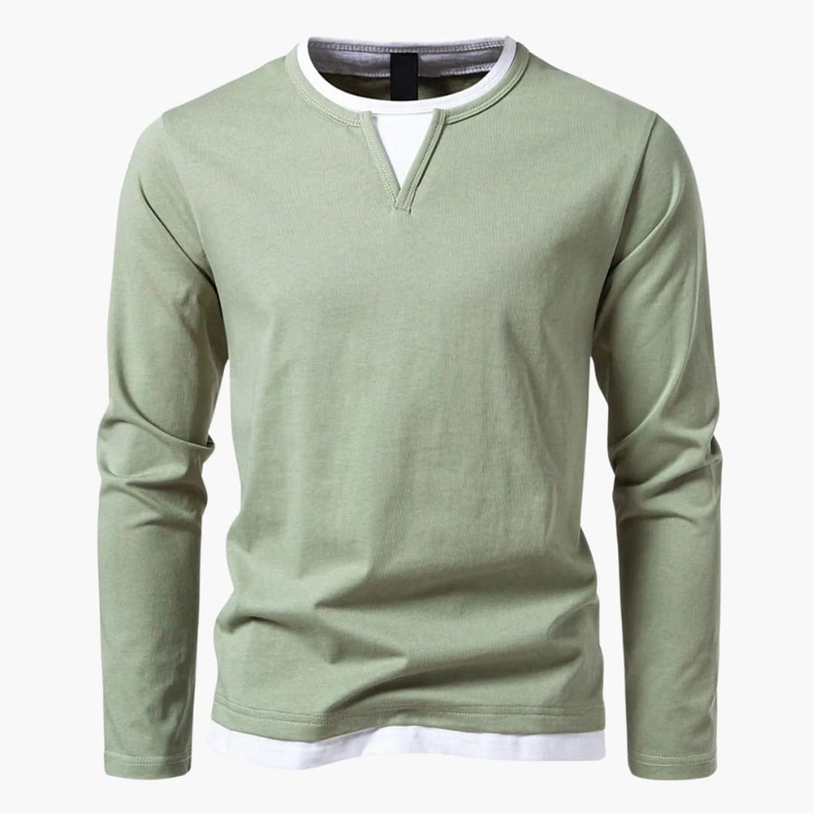 Hollis - Smooth Cotton Shirt