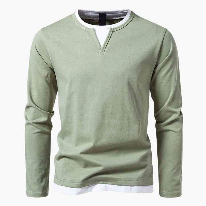 Hollis - Smooth Cotton Shirt
