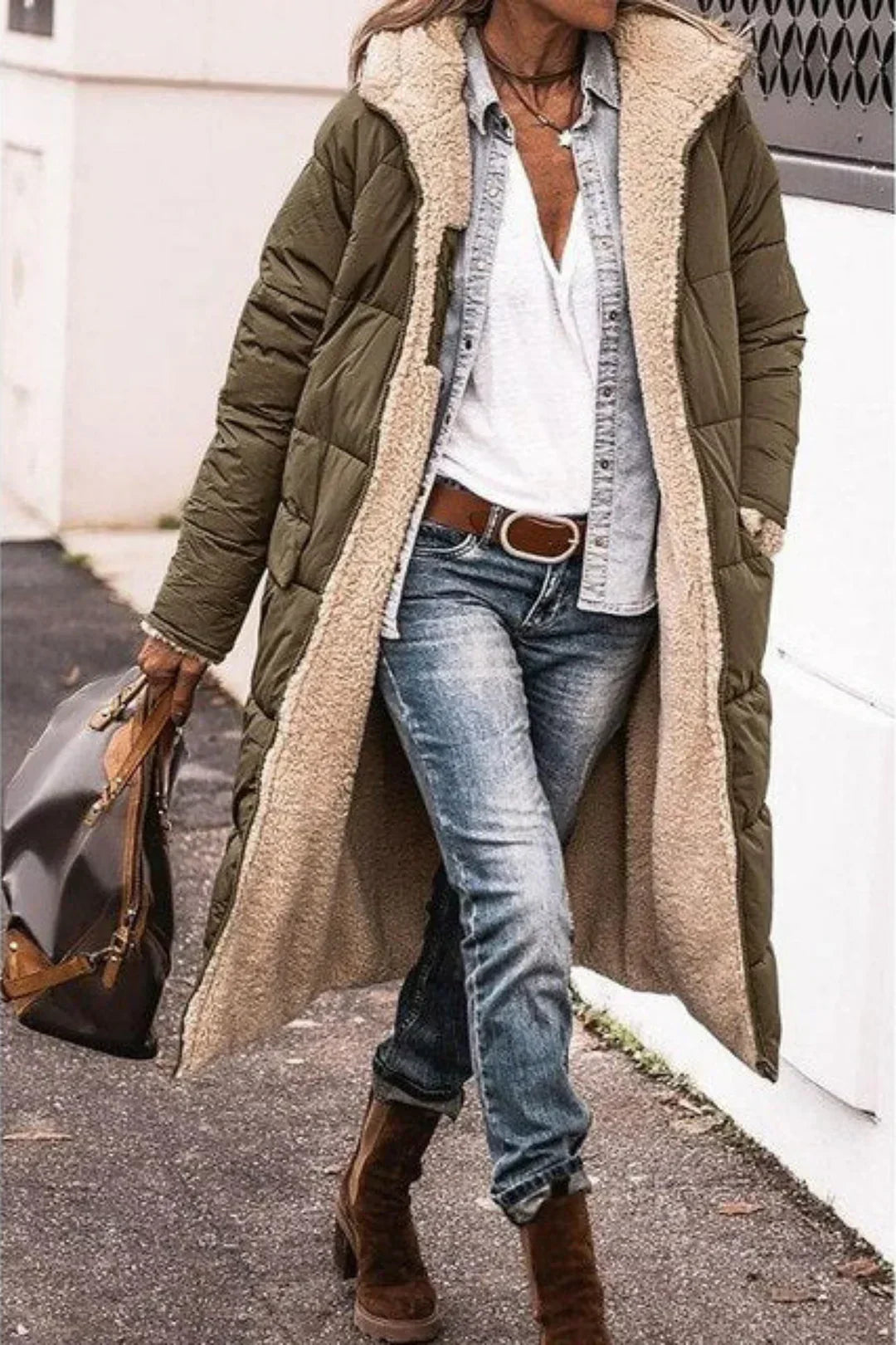 Lydia - Cozy Reversible Jacket