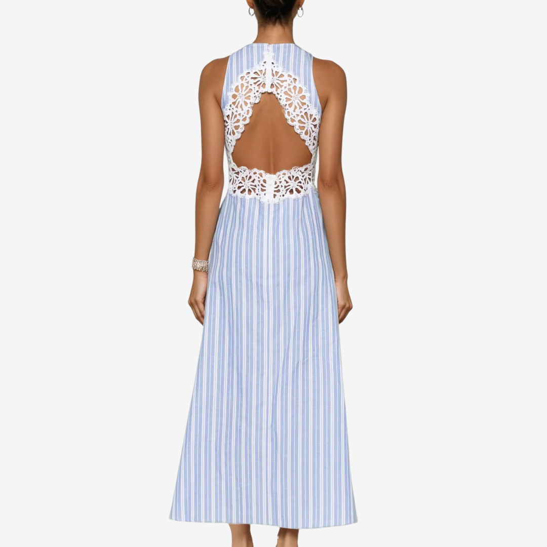 Mackenzie - Fresh Lace Maxi Dress